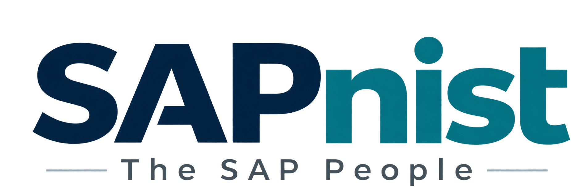 SAPnist — The SAP People